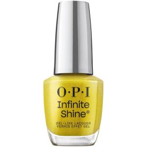 imageOPI Infinite Shine Long Wear Nail Polish  Opaque Crme Metallic Shimmer Gel Like Nail Polish  My Me Era CollectionFunshine