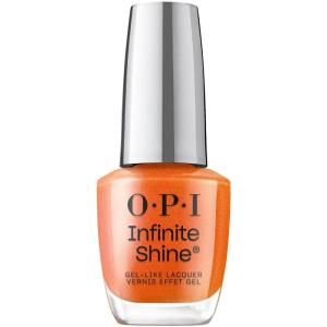 imageOPI Infinite Shine Long Wear Nail Polish  Opaque Crme Metallic Shimmer Gel Like Nail Polish  My Me Era CollectionYoure the Zest