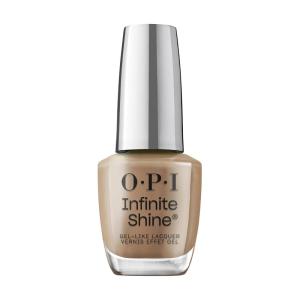 imageOPI Infinite Shine Long Wear Nail Polish  Opaque Dark Crme Gel Like Nail Polish  Vegan Long Lasting Streak FreeLivin La Vida Mocha