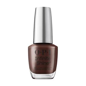 imageOPI Infinite Shine Long Wear Nail Polish  Opaque Dark Crme Gel Like Nail Polish  Vegan Long Lasting Streak FreeNot Afraid of the Dark