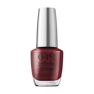 imageOPI Infinite Shine Long Wear Nail Polish  Opaque Dark Crme Gel Like Nail Polish  Vegan Long Lasting Streak FreeRaisin the Bar
