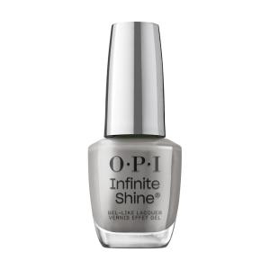 imageOPI Infinite Shine Long Wear Nail Polish  Opaque Dark Crme Gel Like Nail Polish  Vegan Long Lasting Streak FreeSteel Waters Run Deep