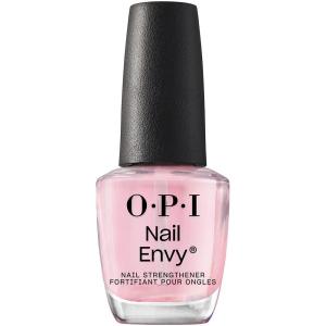 imageOPI Nail Envy Nail Strengthener  Clear ampamp Opaque Crme Nail Polish Treatment  Strengthen Weak ampamp Thin NailsPink to Envy