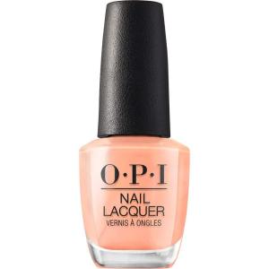 imageOPI Nail Lacquer Nail Polish  Opaque Bright Orange Crme Chip Resistant Nail Polish  Vegan Fast Drying Streak FreeCrawfishin for a Compliment