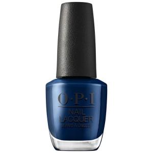 imageOPI Nail Lacquer Nail Polish  Opaque Crme Sheer Jelly Nail Polish Shades  Fast Drying Streak Free and Chip Resistant Wear  Make Em Jelly Collection  Summer 2025IndiGO off  Semisheer Dark Navy Blue