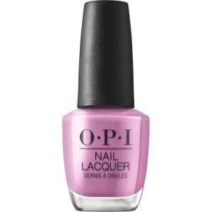 imageOPI Nail Lacquer Nail Polish  Opaque Crme Sheer Jelly Nail Polish Shades  Fast Drying Streak Free and Chip Resistant Wear  Make Em Jelly Collection  Summer 2025Vogue en Violet  Opaque Soft Purple