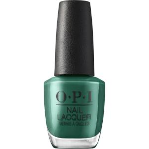 imageOPI Nail Lacquer Nail Polish  Opaque Crme Sheer Jelly Nail Polish Shades  Fast Drying Streak Free and Chip Resistant Wear  Make Em Jelly Collection  Summer 2025PoseinIvy  Semisheer Dark Forest Green