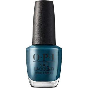 imageOPI Nail Lacquer Nail Polish  Opaque Dark Blue Green Crme Chip Resistant Nail Polish  Vegan Fast Drying Streak FreeDrama at La Scala