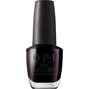 imageOPI Nail Lacquer Nail Polish  Opaque Dark Blue Green Crme Chip Resistant Nail Polish  Vegan Fast Drying Streak FreeLincoln Park After Dark