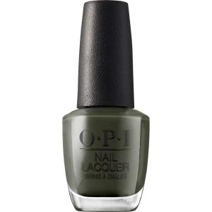imageOPI Nail Lacquer Nail Polish  Opaque Dark Blue Green Crme Chip Resistant Nail Polish  Vegan Fast Drying Streak FreeThings Ive Seen in Abergreen