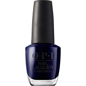 imageOPI Nail Lacquer Nail Polish  Opaque Dark Blue Purple Shimmer Chip Resistant Nail Polish  Vegan Fast Drying Streak FreeChopstix and Stones