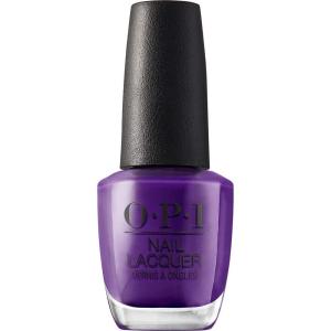 imageOPI Nail Lacquer Nail Polish  Opaque Dark Blue Purple Shimmer Chip Resistant Nail Polish  Vegan Fast Drying Streak FreePurple With a Purpose