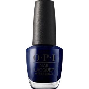 imageOPI Nail Lacquer Nail Polish  Opaque Dark Blue Purple Shimmer Chip Resistant Nail Polish  Vegan Fast Drying Streak FreeYogata Get This Blue