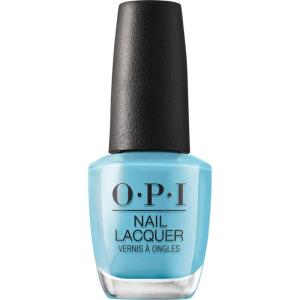 imageOPI Nail Lacquer Nail Polish  Opaque Light Blue Crme Chip Resistant Nail Polish  Vegan Fast Drying Streak FreeCant My Czechbook