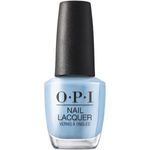 imageOPI Nail Lacquer Nail Polish  Opaque Light Blue Crme Chip Resistant Nail Polish  Vegan Fast Drying Streak FreeMaliblue Shore