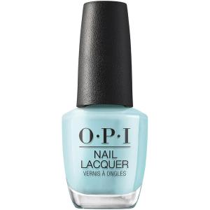 imageOPI Nail Lacquer Nail Polish  Opaque Light Blue Crme Chip Resistant Nail Polish  Vegan Fast Drying Streak FreeNFTease me