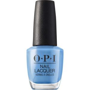 imageOPI Nail Lacquer Nail Polish  Opaque Light Blue Crme Chip Resistant Nail Polish  Vegan Fast Drying Streak FreeRich Girls  PoBoys