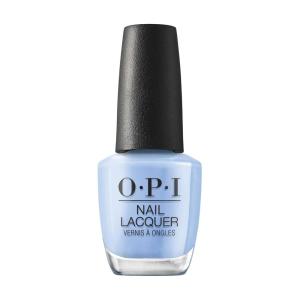imageOPI Nail Lacquer Nail Polish  Opaque Light Blue Crme Chip Resistant Nail Polish  Vegan Fast Drying Streak FreeVerified