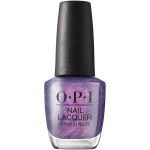 imageOPI Nail Lacquer Nail Polish  Opaque Light Blue Purple Shimmer Chip Resistant Nail Polish  Vegan Fast Drying Streak FreeLeonardos Model Color