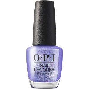 imageOPI Nail Lacquer Nail Polish  Opaque Light Blue Purple Shimmer Chip Resistant Nail Polish  Vegan Fast Drying Streak FreeYou Had Me at Halo