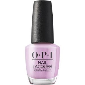 imageOPI Nail Lacquer Nail Polish  Opaque Light Purple Crme Chip Resistant Nail Polish  Vegan Fast Drying Streak FreeAchievement Unlocked