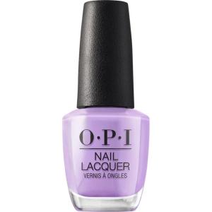 imageOPI Nail Lacquer Nail Polish  Opaque Light Purple Crme Chip Resistant Nail Polish  Vegan Fast Drying Streak FreeDo You Lilac It