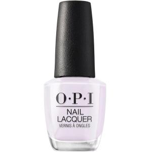 imageOPI Nail Lacquer Nail Polish  Opaque Light Purple Crme Chip Resistant Nail Polish  Vegan Fast Drying Streak FreeHue is the Artist
