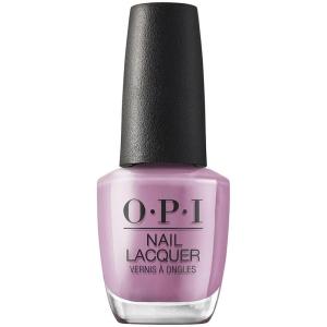 imageOPI Nail Lacquer Nail Polish  Opaque Light Purple Crme Chip Resistant Nail Polish  Vegan Fast Drying Streak FreeIncognito Mode