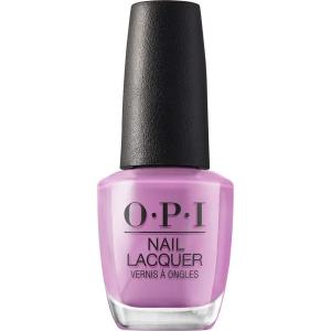 imageOPI Nail Lacquer Nail Polish  Opaque Light Purple Crme Chip Resistant Nail Polish  Vegan Fast Drying Streak FreeOne Heckla of a Color