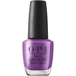 imageOPI Nail Lacquer Nail Polish  Opaque Light Purple Crme Chip Resistant Nail Polish  Vegan Fast Drying Streak FreeViolet Visionary