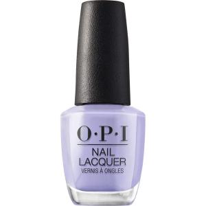 imageOPI Nail Lacquer Nail Polish  Opaque Light Purple Crme Chip Resistant Nail Polish  Vegan Fast Drying Streak FreeYoure a BudaPest