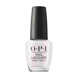 imageOPI Nail Lacquer Nail Polish  Opaque Light White ampamp Gray Shimmer Chip Resistant Nail Polish  Vegan Fast Drying Streak FreeGlazed N Amused