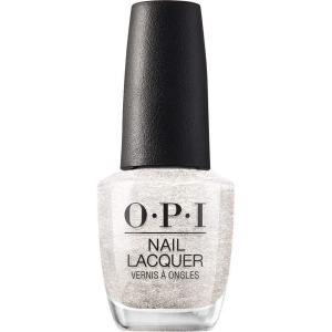 imageOPI Nail Lacquer Nail Polish  Opaque Light White ampamp Gray Shimmer Chip Resistant Nail Polish  Vegan Fast Drying Streak FreeHappy Anniversary