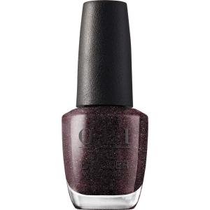 imageOPI Nail Lacquer Nail Polish  Opaque Light White ampamp Gray Shimmer Chip Resistant Nail Polish  Vegan Fast Drying Streak FreeMy Private Jet