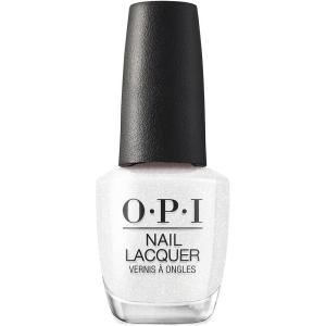 imageOPI Nail Lacquer Nail Polish  Opaque Light White ampamp Gray Shimmer Chip Resistant Nail Polish  Vegan Fast Drying Streak FreeSnatchd Silver