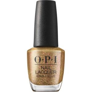 imageOPI Nail Lacquer Nail Polish  Opaque Orange ampamp Yellow Shimmer Chip Resistant Nail Polish  Vegan Fast Drying Streak FreeFive Golden Flings