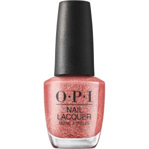 imageOPI Nail Lacquer Nail Polish  Opaque Orange ampamp Yellow Shimmer Chip Resistant Nail Polish  Vegan Fast Drying Streak FreeIts a Wonderful Spice