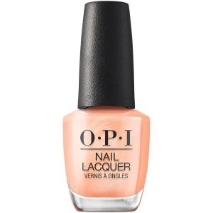 imageOPI Nail Lacquer Nail Polish  Opaque Orange ampamp Yellow Shimmer Chip Resistant Nail Polish  Vegan Fast Drying Streak FreeSanding in Stilettos