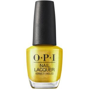 imageOPI Nail Lacquer Nail Polish  Opaque Orange ampamp Yellow Shimmer Chip Resistant Nail Polish  Vegan Fast Drying Streak FreeThe Leonly One