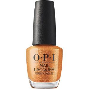 imageOPI Nail Lacquer Nail Polish  Opaque Orange ampamp Yellow Shimmer Chip Resistant Nail Polish  Vegan Fast Drying Streak FreegLITer