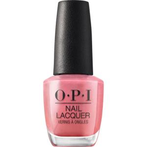 imageOPI Nail Lacquer Nail Polish  Sheer Light Nude Pink Shimmer Chip Resistant Nail Polish  Vegan Fast Drying Streak FreeHawaiian Orchid