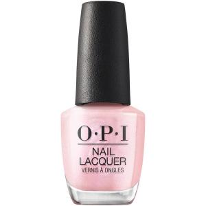 imageOPI Nail Lacquer Nail Polish  Sheer Light Nude Pink Shimmer Chip Resistant Nail Polish  Vegan Fast Drying Streak FreeI Meta My Soulmate