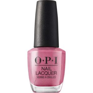 imageOPI Nail Lacquer Nail Polish  Sheer Light Nude Pink Shimmer Chip Resistant Nail Polish  Vegan Fast Drying Streak FreeNot So BoraBoraing Pink