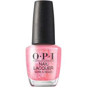 imageOPI Nail Lacquer Nail Polish  Sheer Light Nude Pink Shimmer Chip Resistant Nail Polish  Vegan Fast Drying Streak FreePixel Dust