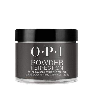 imageOPI Powder Perfection Black Onyx  Opaque Dark Black Crme Nail Dipping Powder  Acrylic AlternativeBlack Onyx