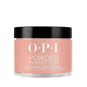 imageOPI Powder Perfection Chocolate Moose  Opaque Dark Brown Crme Nail Dipping Powder  Acrylic AlternativeChocolate Moose