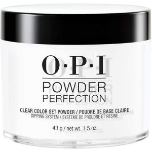 imageOPI Powder Perfection Clear Color Set Powder  Color Setting Nail Dipping Powder  125 oz