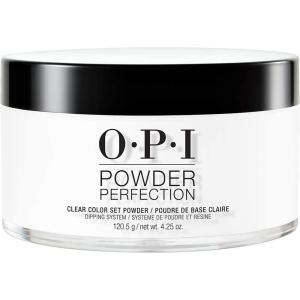 imageOPI Powder Perfection Clear Color Set Powder  Color Setting Nail Dipping Powder  425 oz