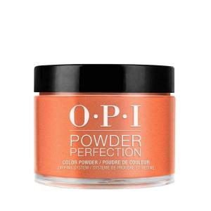 imageOPI Powder Perfection Got Myself into a Jambalaya  Opaque Soft Orange Crme Nail Dipping Powder  Acrylic AlternativeIts a Piazza Cake