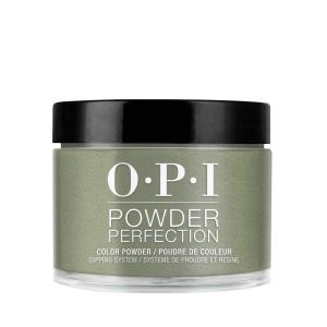 imageOPI Powder Perfection My Dogsled is a Hybrid  Opaque Bright Green Crme Nail Dipping Powder  Acrylic AlternativeThings Ive Seen in Abergreen